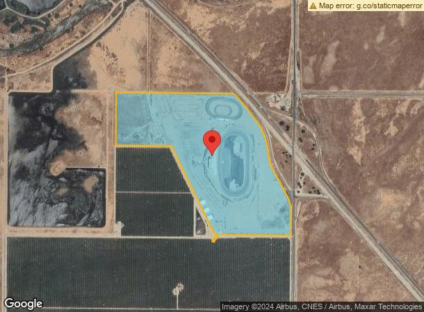  13500 Raceway Blvd, Bakersfield, CA Parcel Map