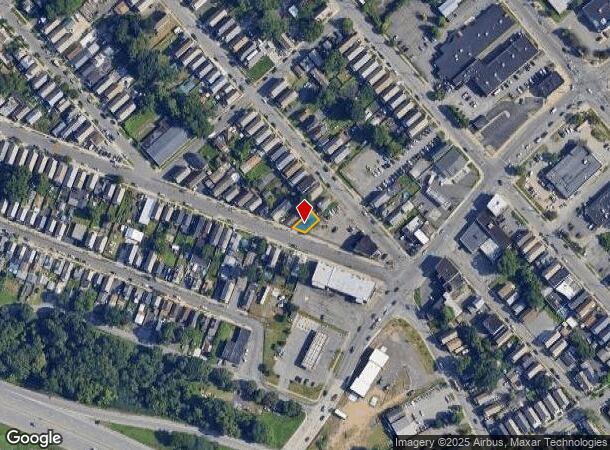  353 Duane Ave, Schenectady, NY Parcel Map