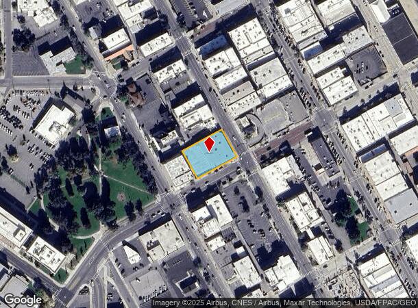  30 S Mission St, Wenatchee, WA Parcel Map