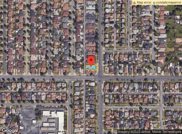  10719 S Van Ness Ave, Inglewood, CA Parcel Map