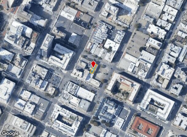 323 14Th St, Oakland, CA Parcel Map