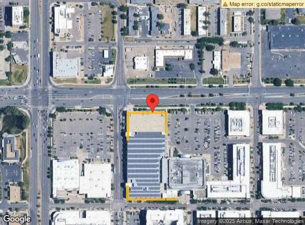  370 Vance St, Denver, CO Parcel Map