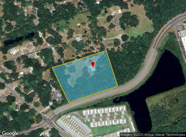 266 Lynch Rd, Brunswick, GA Parcel Map