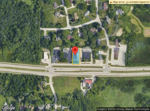  21430 W Greenfield Ave, New Berlin, WI Parcel Map