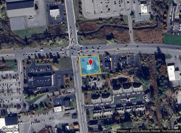 234 Quaker Rd, Queensbury, NY Parcel Map