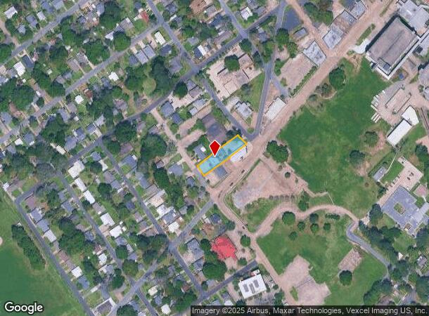 103 Saint Thomas St, Lafayette, LA Parcel Map