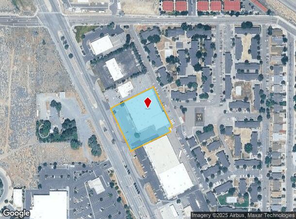 3777 N Carson St, Carson City, NV Parcel Map