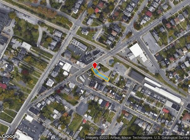  720 Potomac Ave, Hagerstown, MD Parcel Map