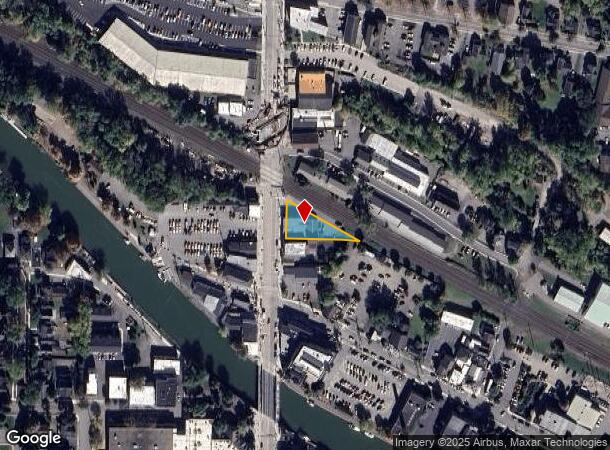 40 N Main St, Fairport, NY Parcel Map