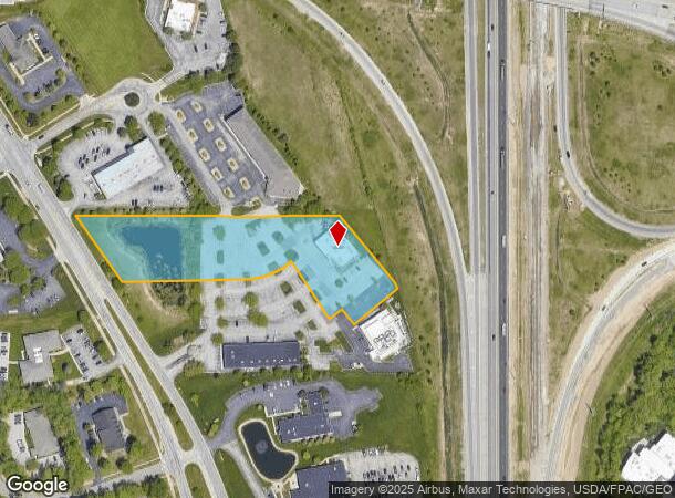  3405 Briarfield Blvd, Maumee, OH Parcel Map