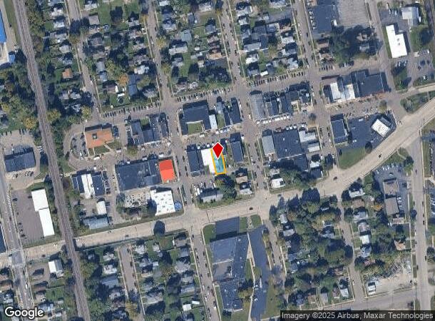 211 E 14Th St, Elmira, NY Parcel Map
