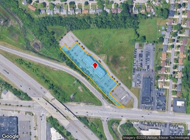 4100 Sheridan Dr, Buffalo, NY Parcel Map