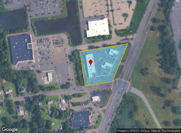 3573 Berlin Tpke, Newington, CT Parcel Map