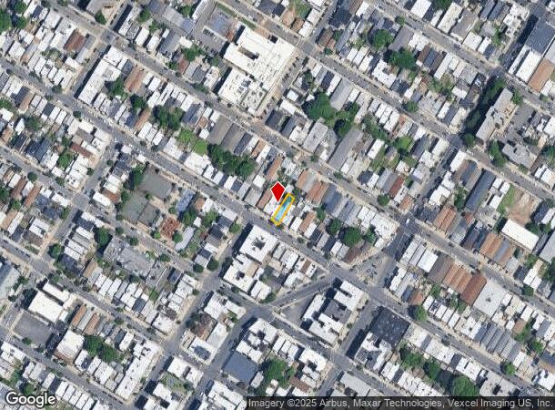 232 67Th St, West New York, NJ Parcel Map