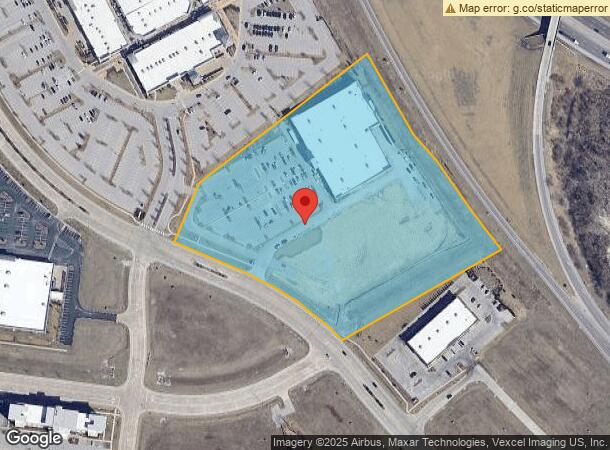  18491 Outlet Blvd, Chesterfield, MO Parcel Map