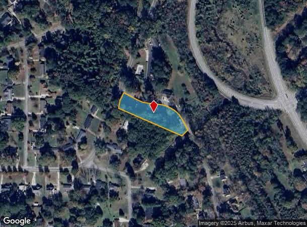 1203 Grantland Rd, Griffin, GA Parcel Map