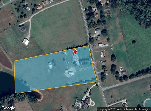  696 Sugar Ridge Rd, Inman, SC Parcel Map