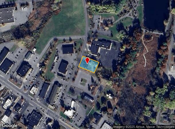  15 Lafayette St, Queensbury, NY Parcel Map