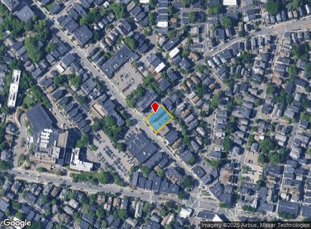  108 Concord Ave, Somerville, MA Parcel Map