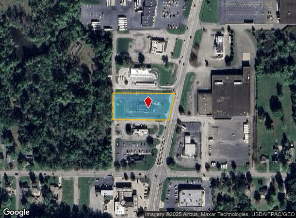  3481 Elm Rd Ne, Warren, OH Parcel Map