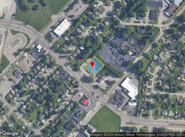  2345 W Stroop Rd, Dayton, OH Parcel Map