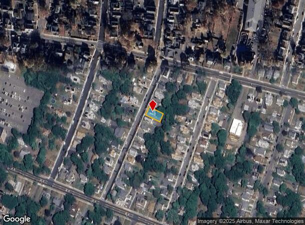  641 E Main St, Meriden, CT Parcel Map
