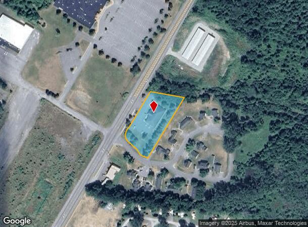 7242 State Route 9, Plattsburgh, NY Parcel Map