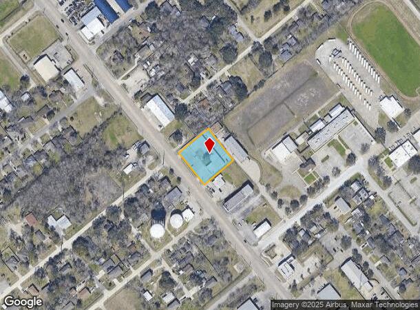 3717 Highway 3, Dickinson, TX Parcel Map