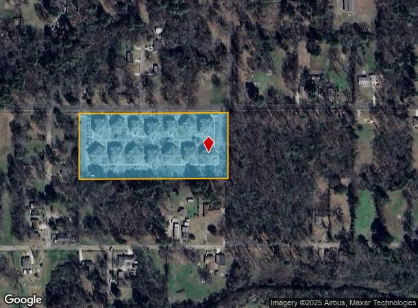2929 Peach St, Shreveport, LA Parcel Map