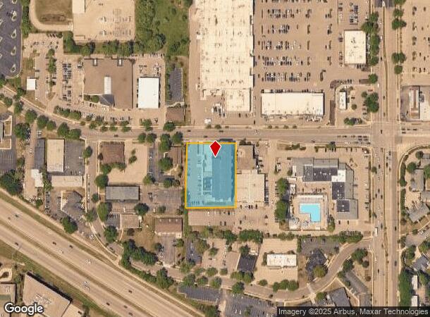 5577 Odana Rd, Madison, WI Parcel Map