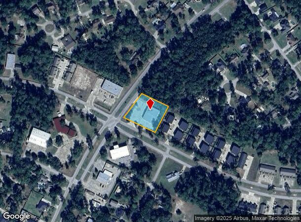 2503 Roman Forest Blvd, New Caney, TX Parcel Map