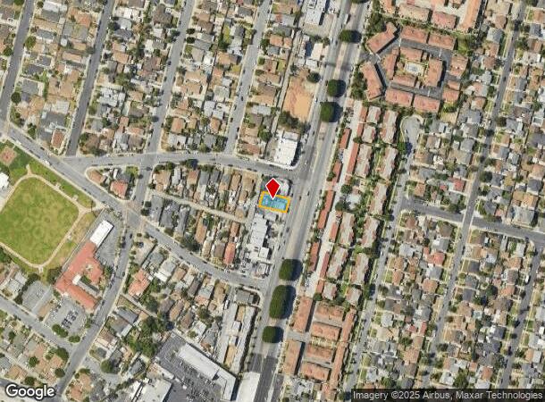  4209 Rosemead Blvd, Pico Rivera, CA Parcel Map