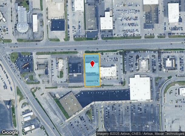 423 W Coliseum Blvd, Fort Wayne, IN Parcel Map