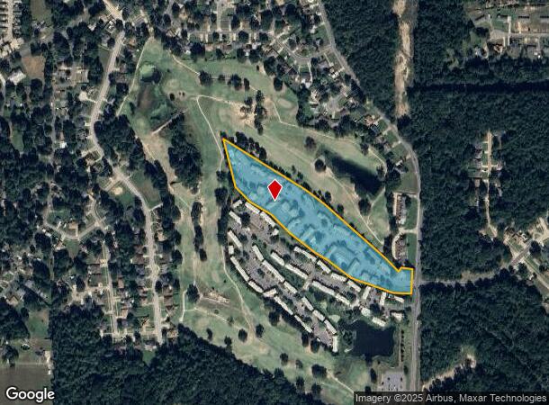 8100 Pines Rd, Shreveport, LA Parcel Map