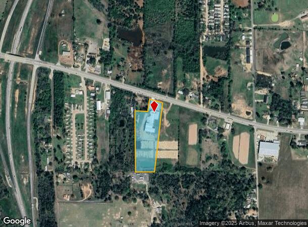 15393 State Highway 64 W, Tyler, TX Parcel Map