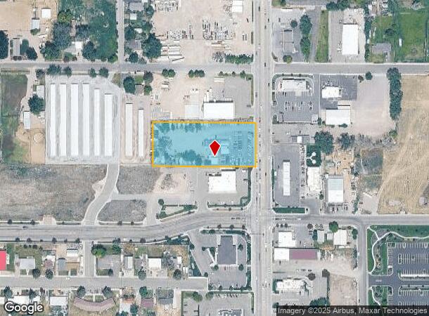 4613 Yellowstone Ave, Pocatello, ID Parcel Map