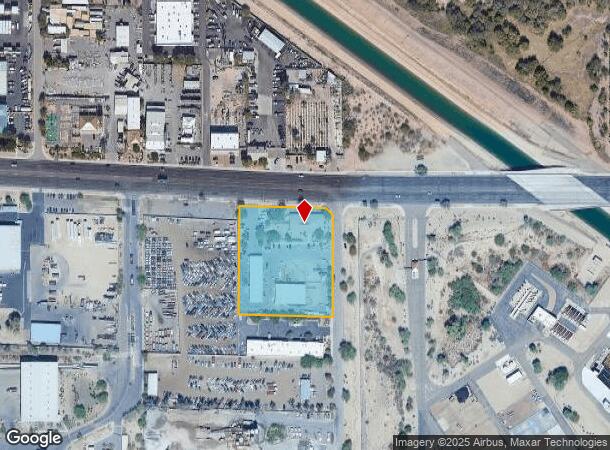  1935 E Deer Valley Rd, Phoenix, AZ Parcel Map