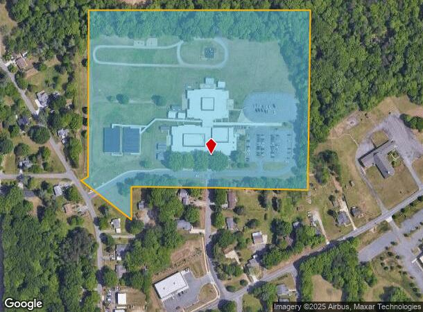  125 Nicholson Rd, Winston Salem, NC Parcel Map