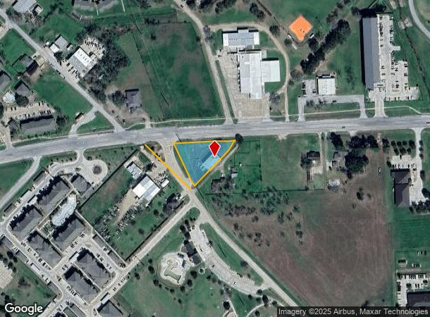  1305 Highway 90 W, Sealy, TX Parcel Map