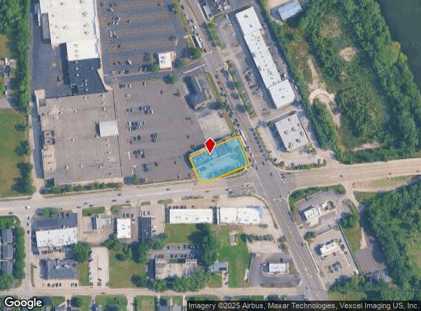  305 W Indian Trl, Aurora, IL Parcel Map