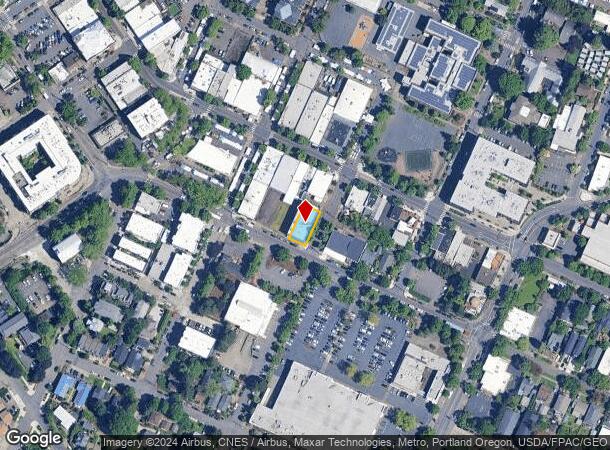  8401 N Ivanhoe St, Portland, OR Parcel Map