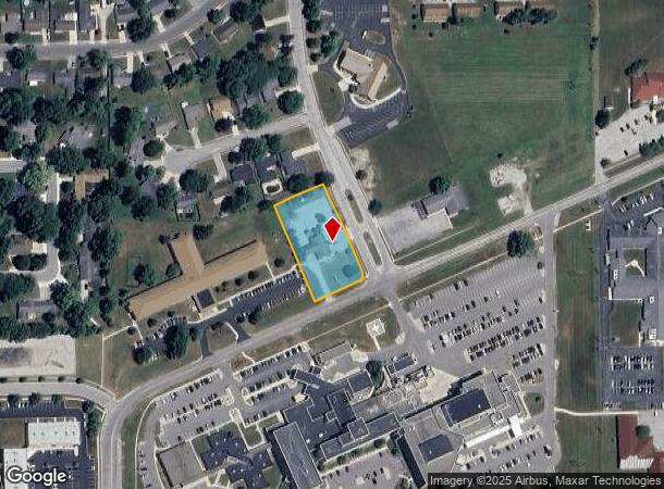 403 Erie Pass, Auburn, IN Parcel Map