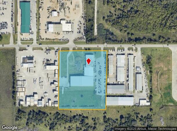  12136 E Pine St, Tulsa, OK Parcel Map