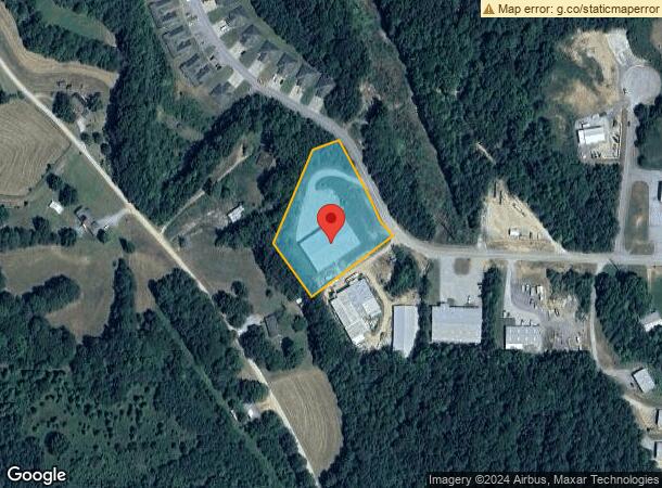  114 Mcadams Dr, Tallapoosa, GA Parcel Map