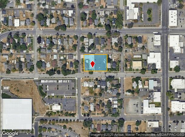  1124 W Sinto Ave, Spokane, WA Parcel Map