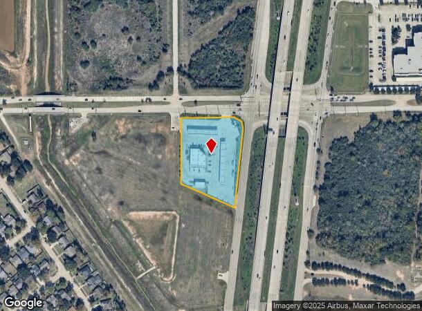 1809 W Grand Pkwy N, Katy, TX Parcel Map
