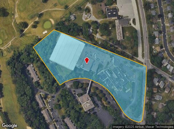 190 W Sproul Rd, Swarthmore, PA Parcel Map