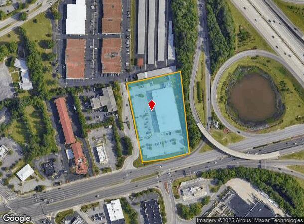 2000 W Mercury Blvd, Hampton, VA Parcel Map
