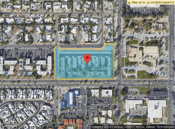  2990 E Tahquitz Canyon Way, Palm Springs, CA Parcel Map