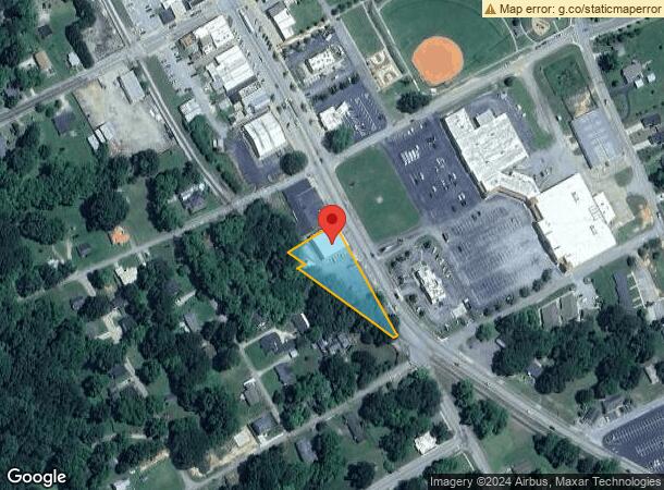  320 S Main St, Woodruff, SC Parcel Map